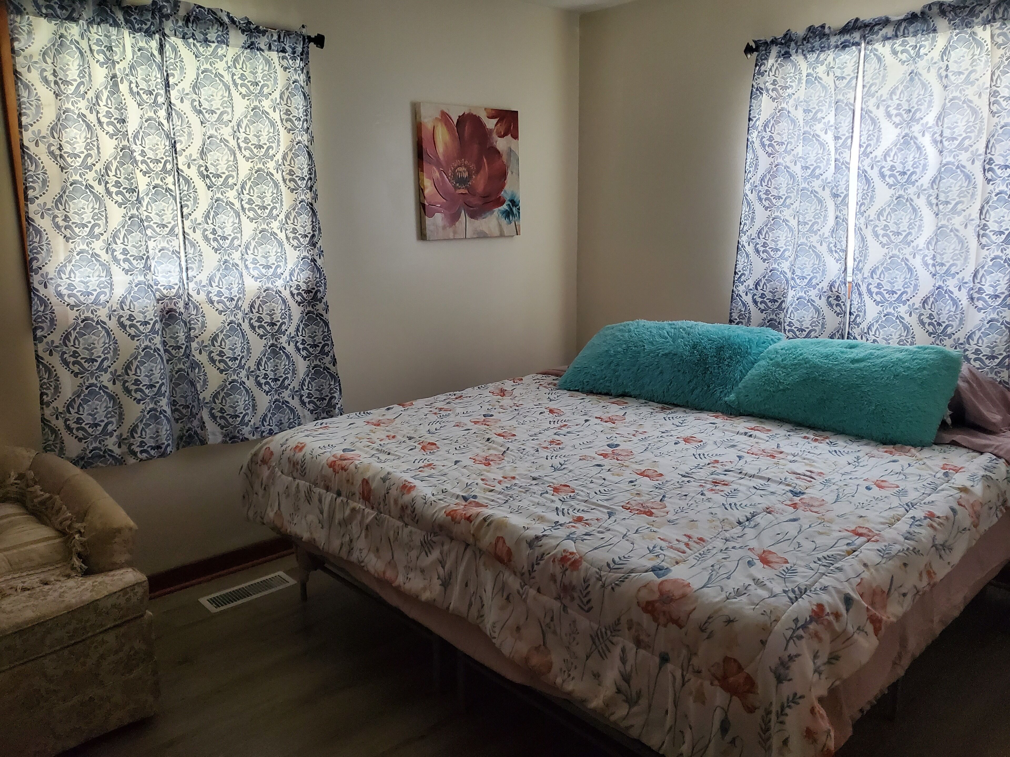 2 chambres, Wi-Fi, draps fournis