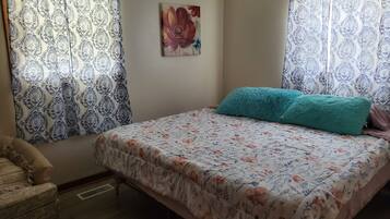 2 chambres, Wi-Fi, draps fournis