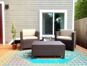 Terraza o patio