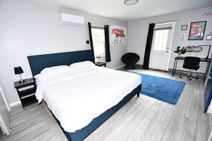 3 chambres, bureau, Wi-Fi gratuit, draps fournis