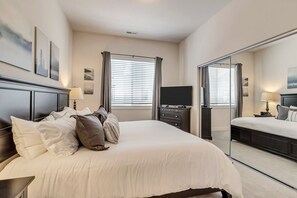 2 habitaciones, tabla de planchar con plancha y wifi gratis