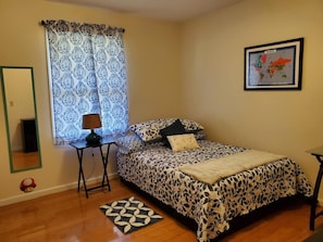 3 habitaciones, escritorio, cuna de viaje y wifi 