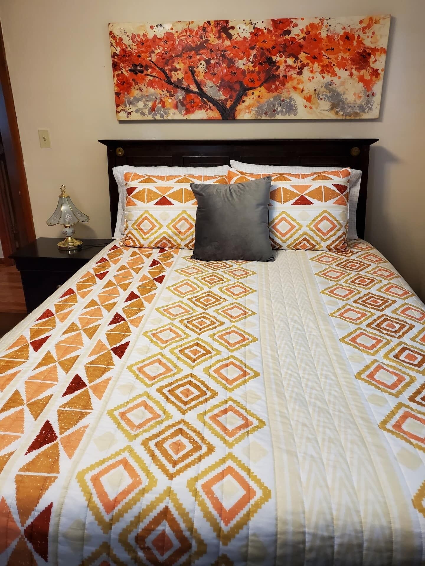 2 makuuhuonetta, Wi-Fi