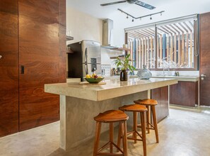 Private kitchen - Brand New 2 BR PH Private Pool W307 (Tulum)
