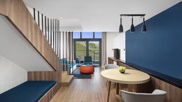 Minibar, soundproofing, free cots/infant beds, free WiFi