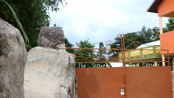 Lối vào nơi lưu trú