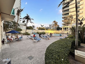 Terrace/patio - Penthouse with Spectacular Views in Ocean Resort (Hollywood)