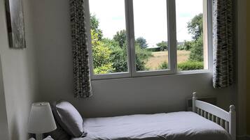 2 chambres, Wi-Fi gratuit, draps fournis