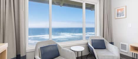 Studio, 1 King-Bett, Meerblick | Strand-/Meerblick