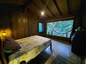 1 bedroom, bed sheets - CasaDaMata - Scherer Houses (SC)