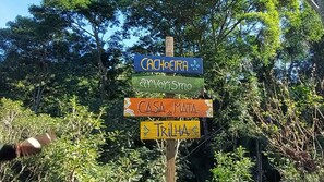 Áreas de la propiedad