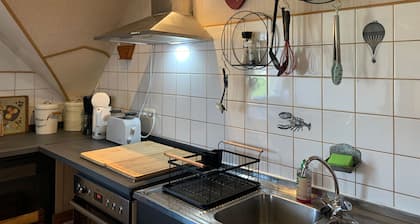 Vintage apartment in the Wadrill Valley - balcony / garden