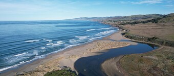 Bodega Bay on the Edge of Pacific Ocean