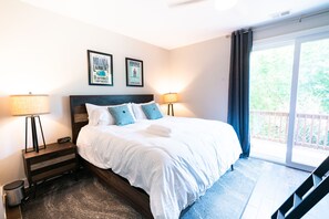 2 chambres, Wi-Fi, literie fournie