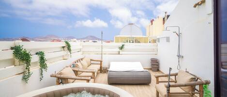 Terraza o patio