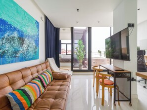 Smart-TV, Arbeitsbereiche