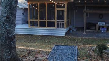 Enceinte de lâhĂ©bergement