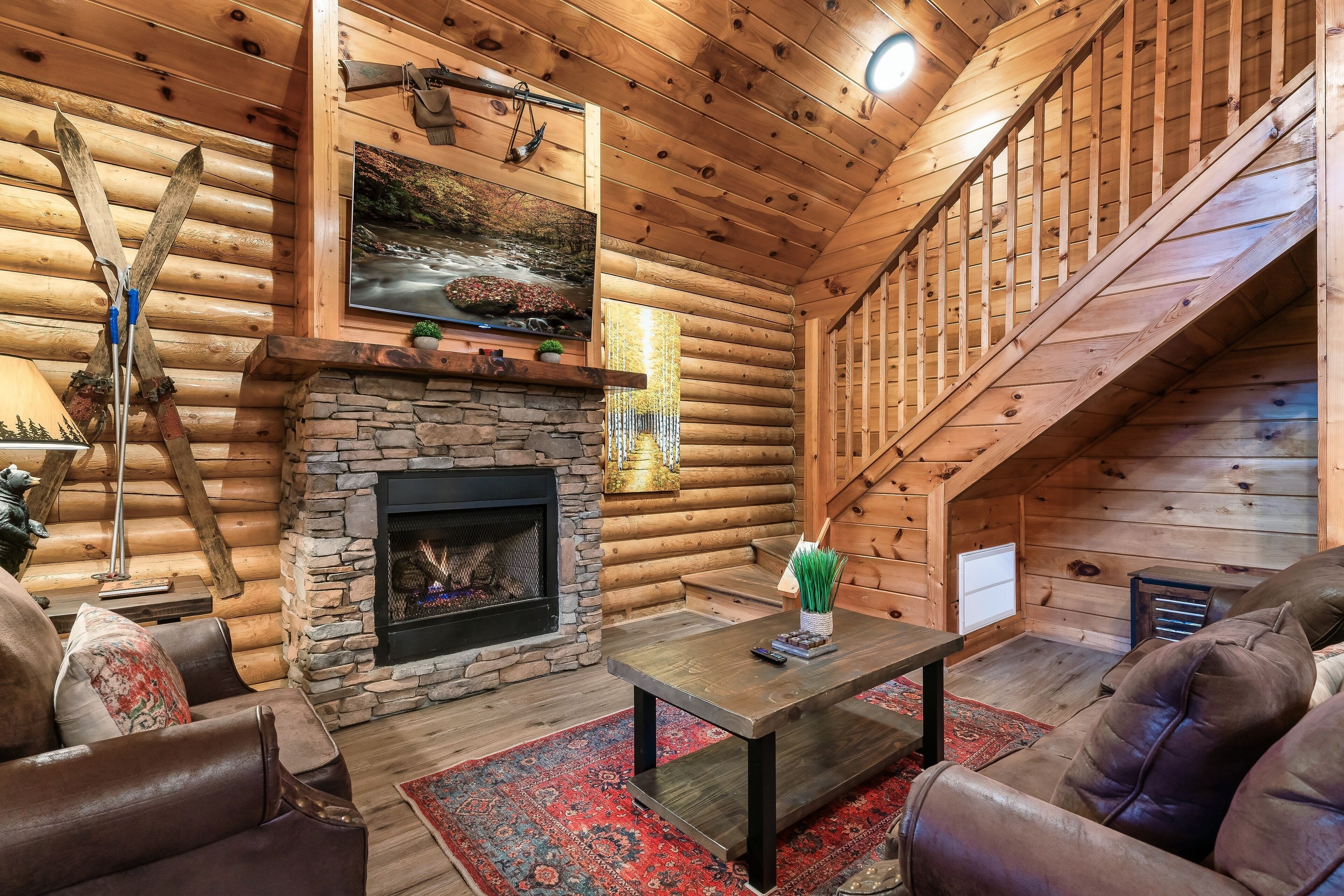 Älytelevisio, takka