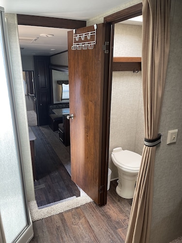 Large Trailer at Sherkston Shores Resort