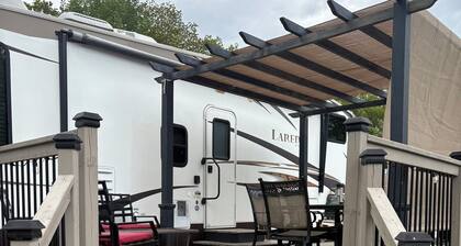 Large Trailer at Sherkston Shores Resort