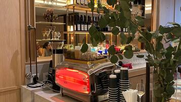 Daily continental breakfast for a fee