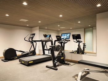 Gym at The Moore, a Member of Design Hotels