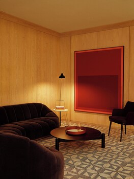 Hotel entrance and lobby at The Moore, a Member of Design Hotels