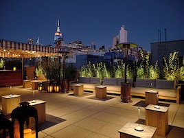 Rooftop terrace