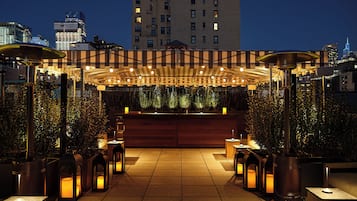Terraza en la azotea