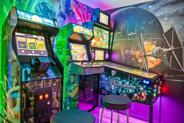 Salle de jeux