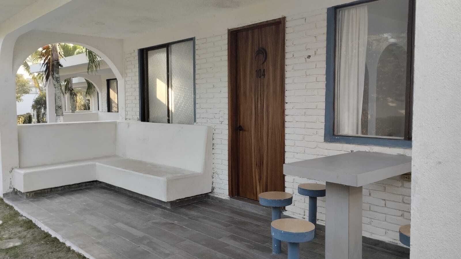 Bungalow Premium, vista a la alberca | Terraza o patio