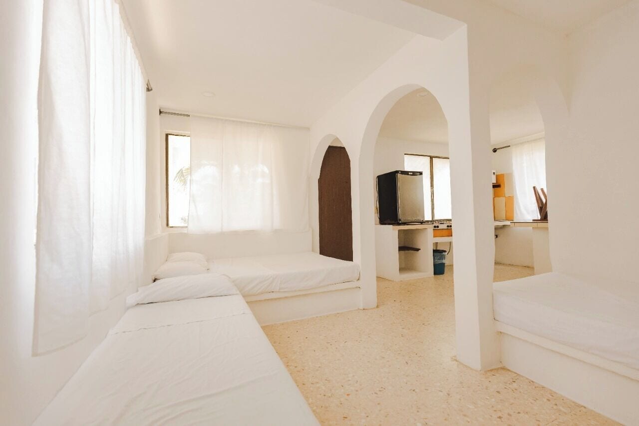 Cabaña familiar, varias camas, cocineta | Wifi gratis y ropa de cama 