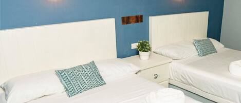 Habitación estándar doble | Wifi gratis y ropa de cama