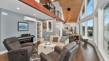 Télévision, chaîne hi-fi