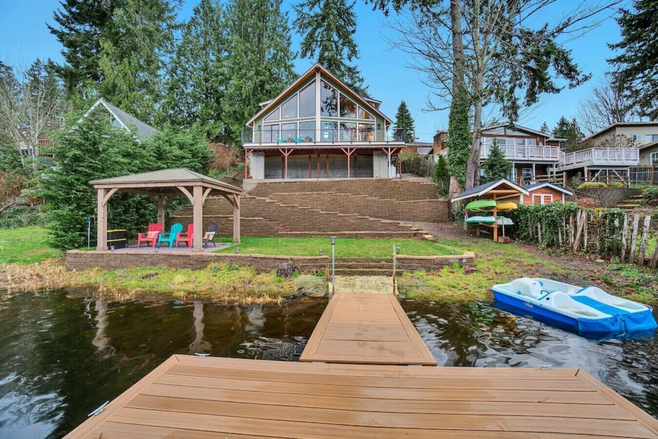 Enceinte de l’hébergement