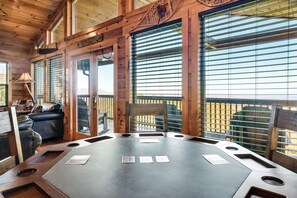 Interior - Cabin With Spectacular Mountain and Valley Views (Sevierville)