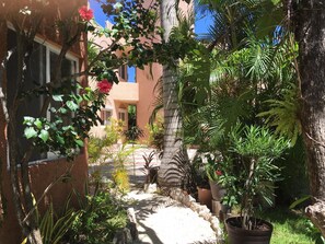 Àrea exterior de l'allotjament