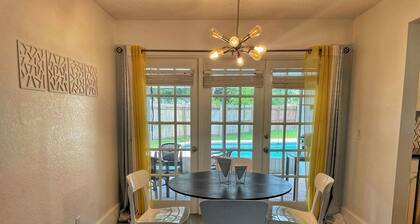 Florida Vacation with pool fun for families