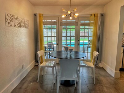 Florida Vacation with pool fun for families 