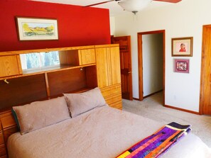 5 chambres, fer et planche Ă repasser, Wi-Fi gratuit, draps fournis