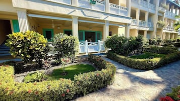 Terrein van de accommodatie