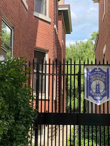 Private Top Floor in Historic Home