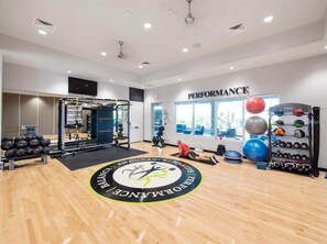Fitness facility - APRIL-MAY 2025, Luxury 2BD/2BA, Sarasota,Palmer Ranch,Florida,GARAGE, 1st Floor, (Sarasota)