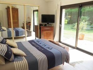 2 chambres, accès Internet