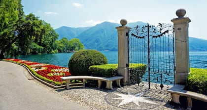 Magnolia Apt. 1 Front Lake, Castagnola (Lugano), Switzerland