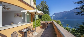 Magnolia Apt. 1 Front Lake, Castagnola (Lugano), Switzerland