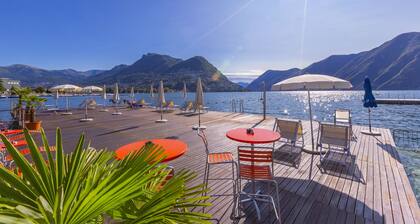 Moonlight - 150m from the lake, Lugano, Switzerland