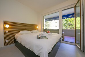 1 多间卧室、熨斗/熨衣板、免费 WiFi、床单