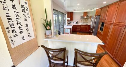 3b2.5b Spacious, peaceful, bright home next to UC-Irvine