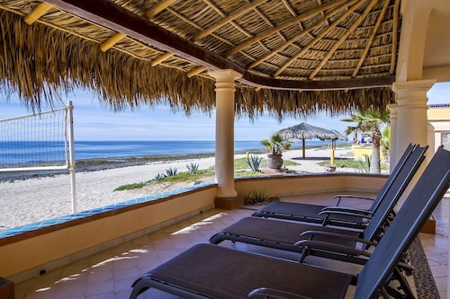 Las Conchas Beach Front Villa 1-15 Bedrooms- Kayaks-Tennis-Fun